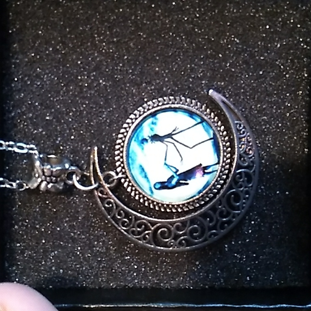 Nightmare Before Christmas necklace